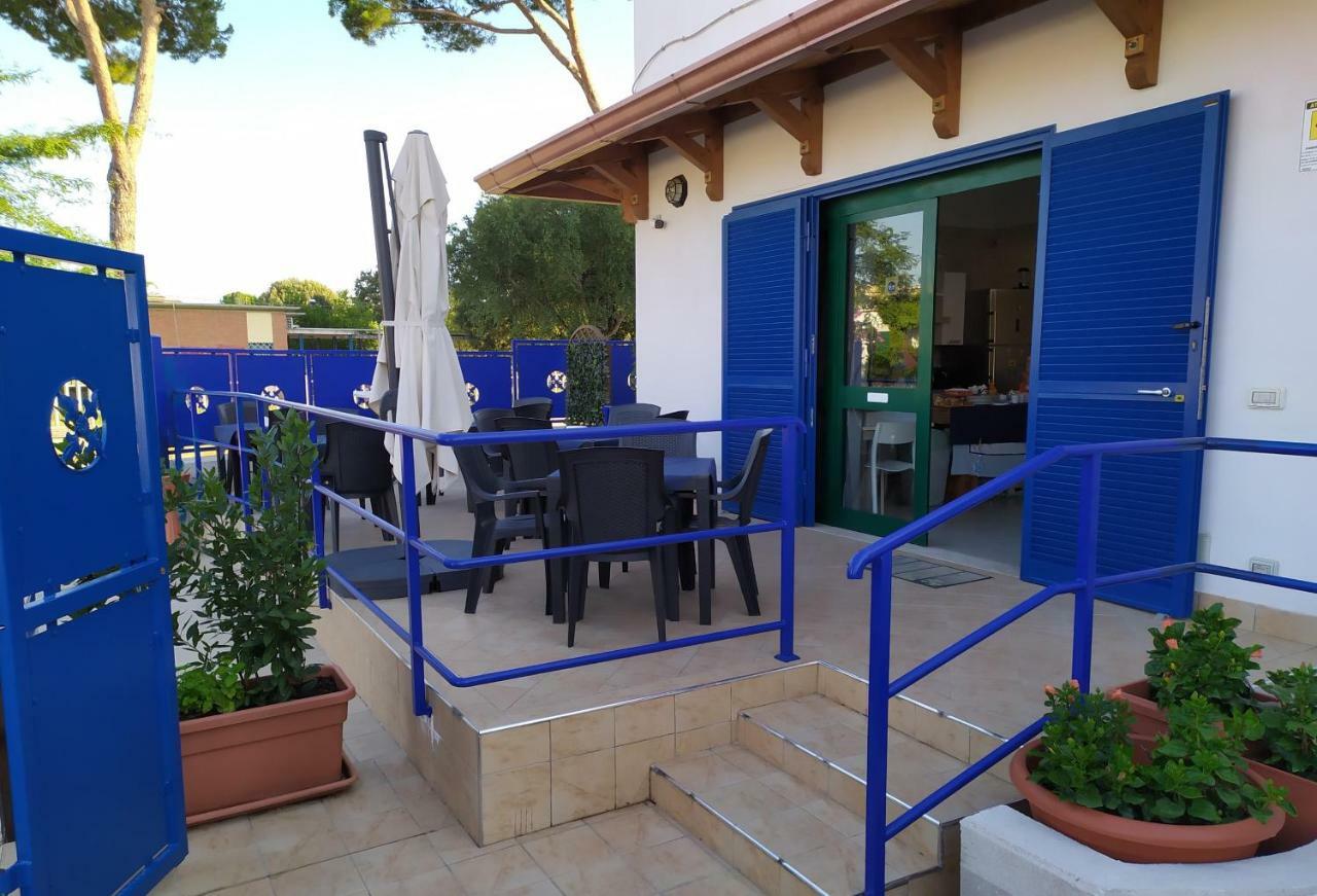Hotel Coccinella Sabaudia Exterior foto